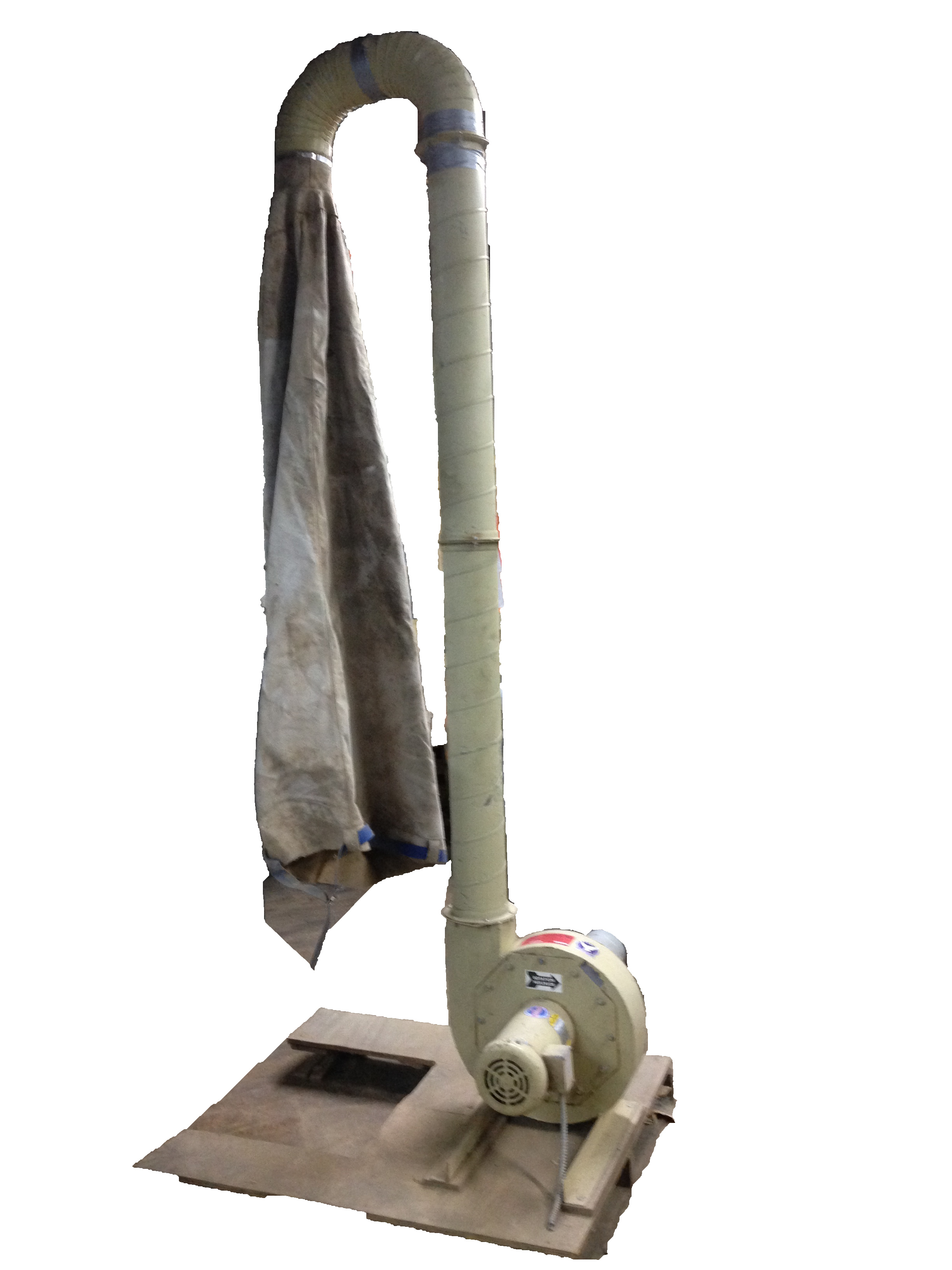 Murphy-Rogers MRT-7A Dust Collector Image