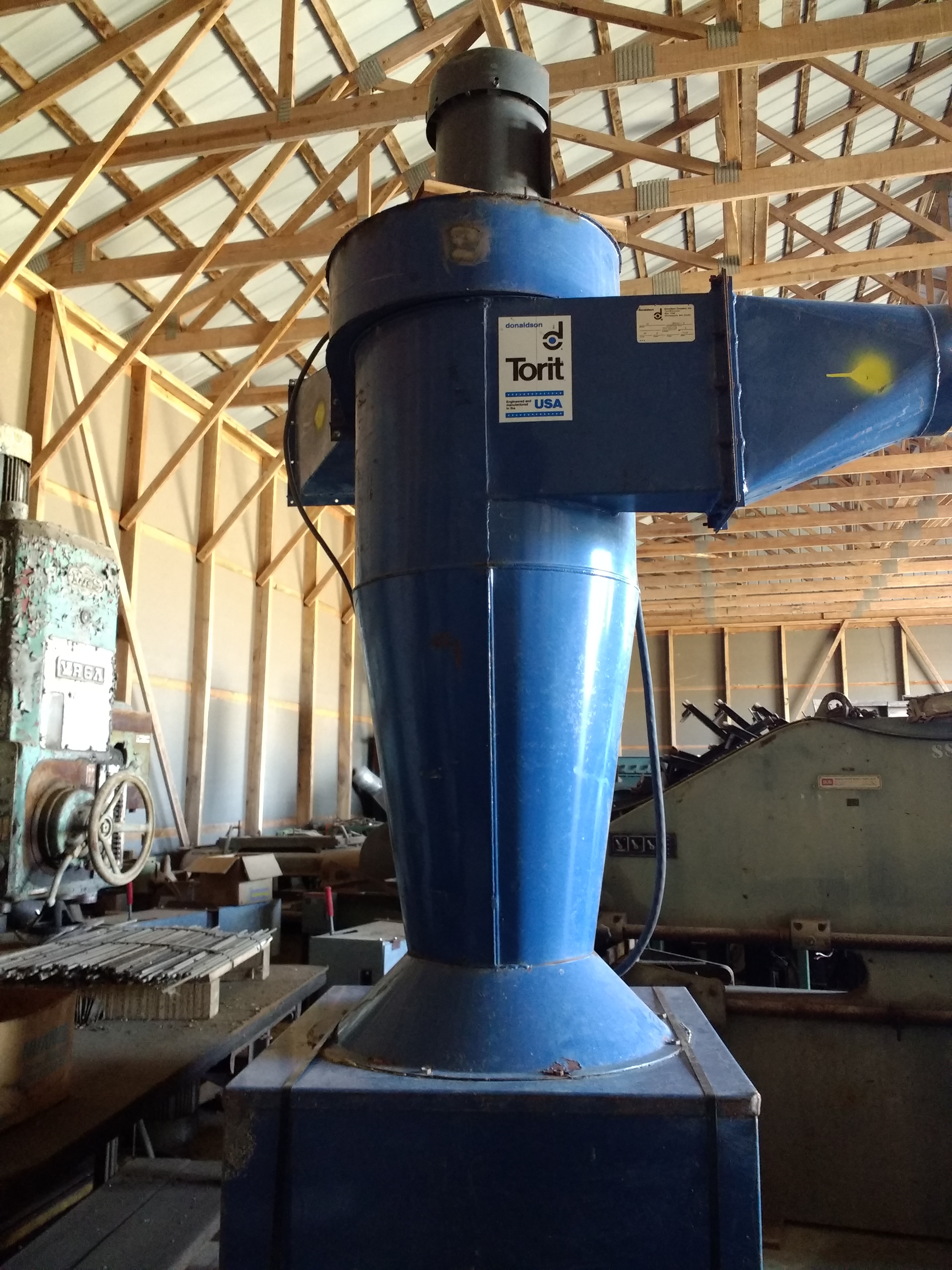 Donaldson Torit Dust Collector Image