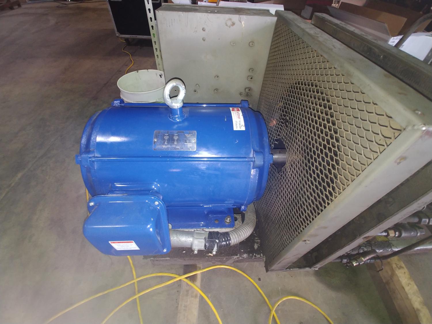 Teco-Westinghouse 30HP Electric Motor Image