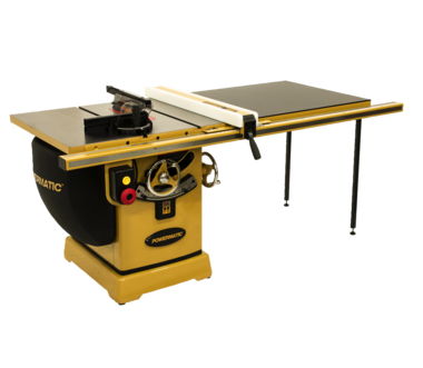 Powermatic 2000B Table Saw with 52 Inch Extension Table Image