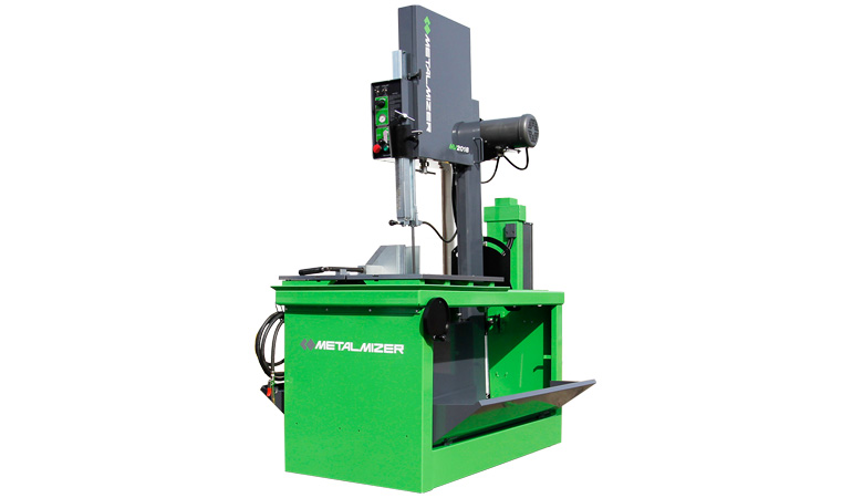 Metalmizer MV2018 Metal-Cutting Vertical Bandsaw Image