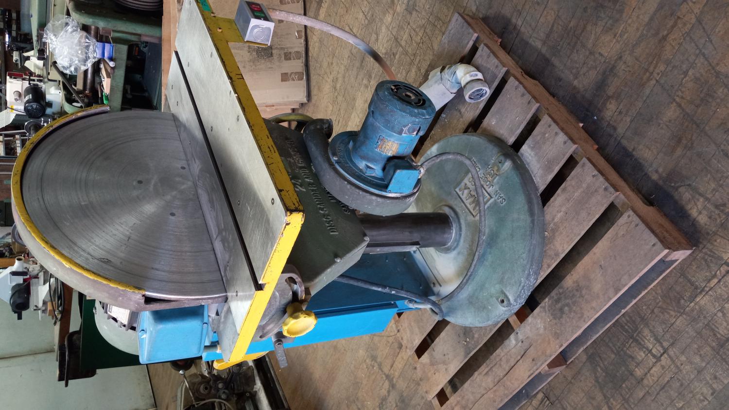 Max 24" HD-237 Heavy Duty Disc Sander Image