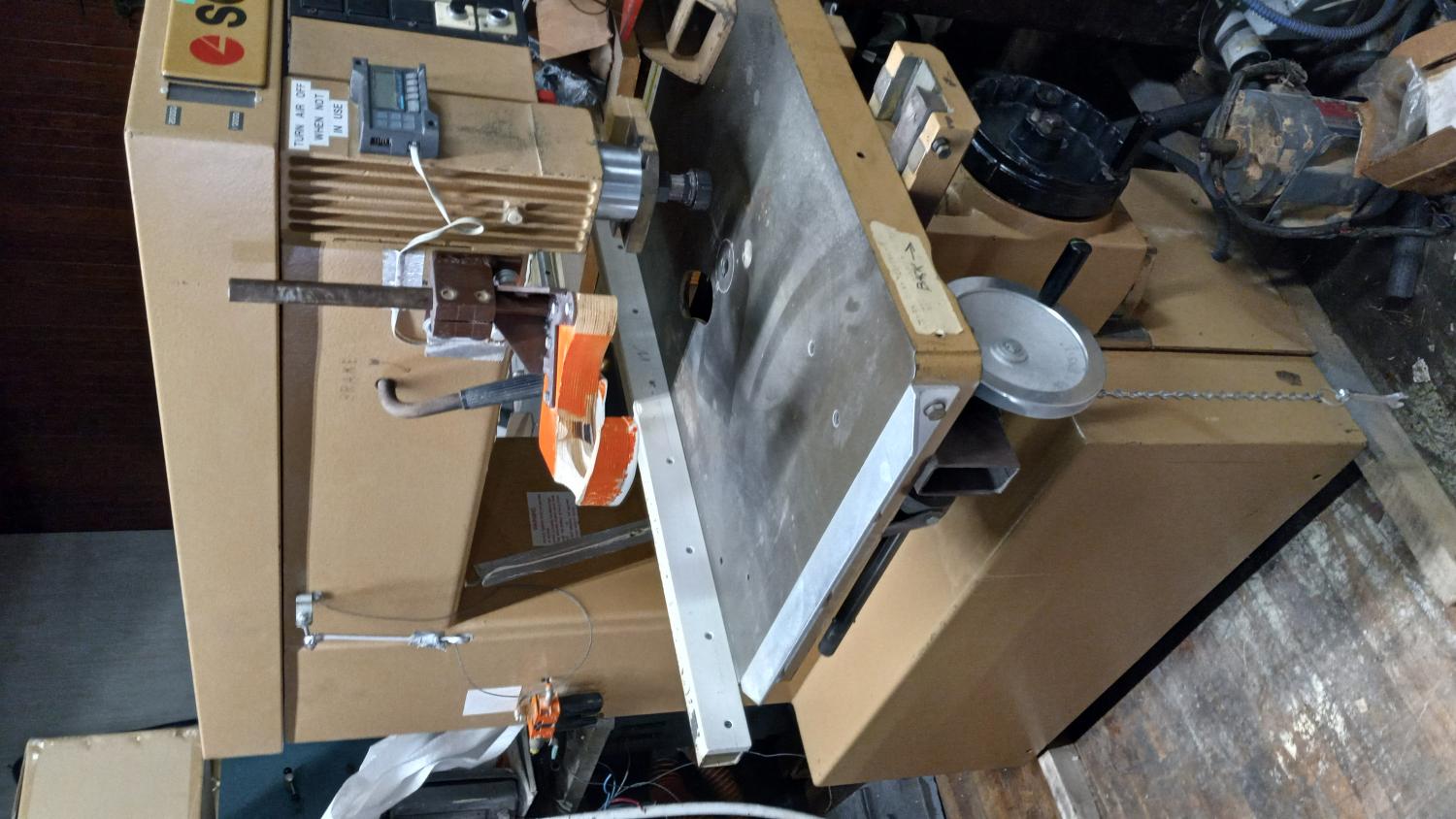 SCMI R9 Overam Pin Router Image