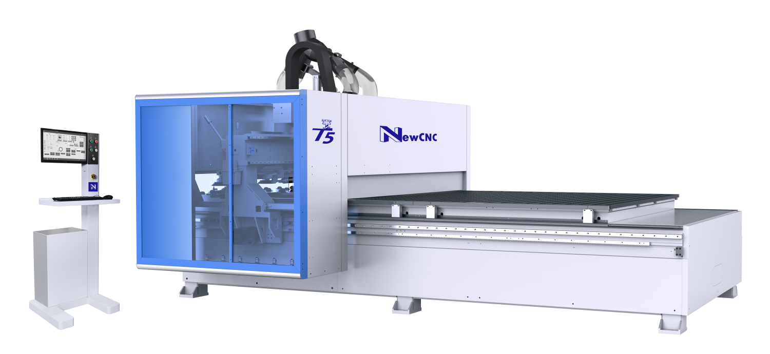 New CNC Talent T5 5x10 Production CNC Router Image