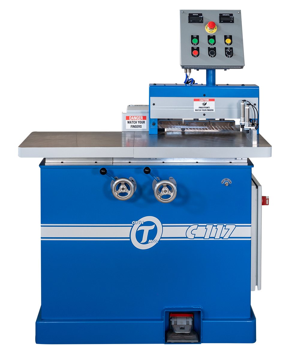 Circle T C117 Easy Coping Machine Image