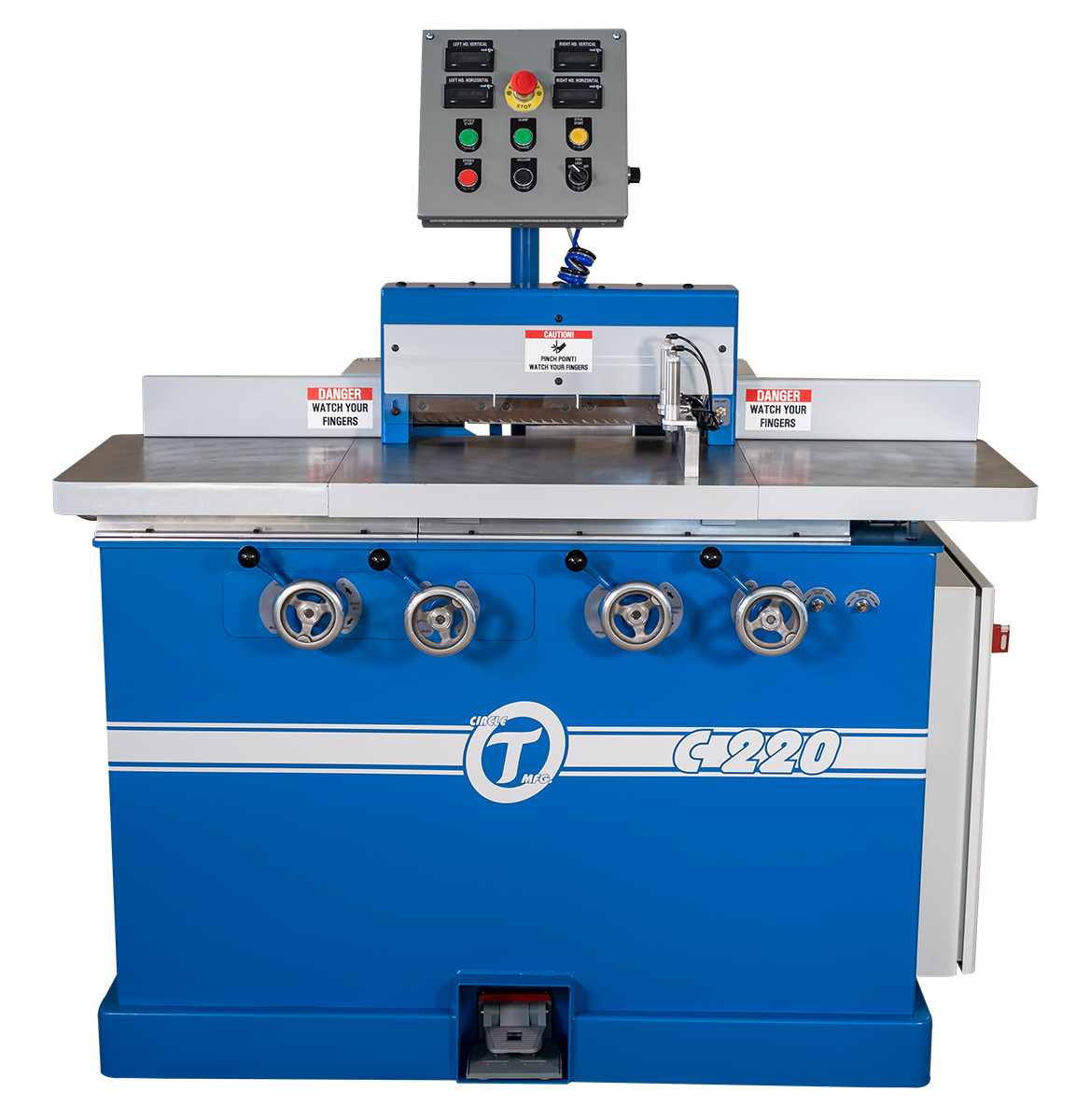 Circle T C220 Easy Coping Machine Image