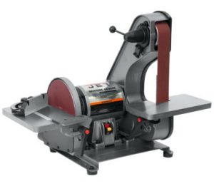 Jet 2x42 Benchtop Belt and Disc Sander Image