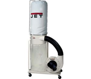 Jet DC-1200VX-BK1 Dust Collector, 2HP 1PH 230V, 30-Micron Bag Filter Kit Image
