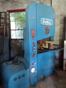 DoAll 36" Heavy Duty Bandsaw Image