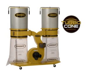 Powermatic PM1900TX-CK1 Two Bag Dust Collector Image