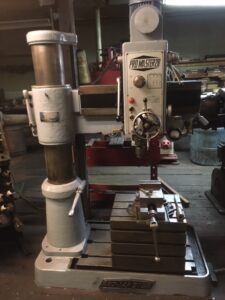 Pro-Master Pro-28 Radial Arm Drill Press Image