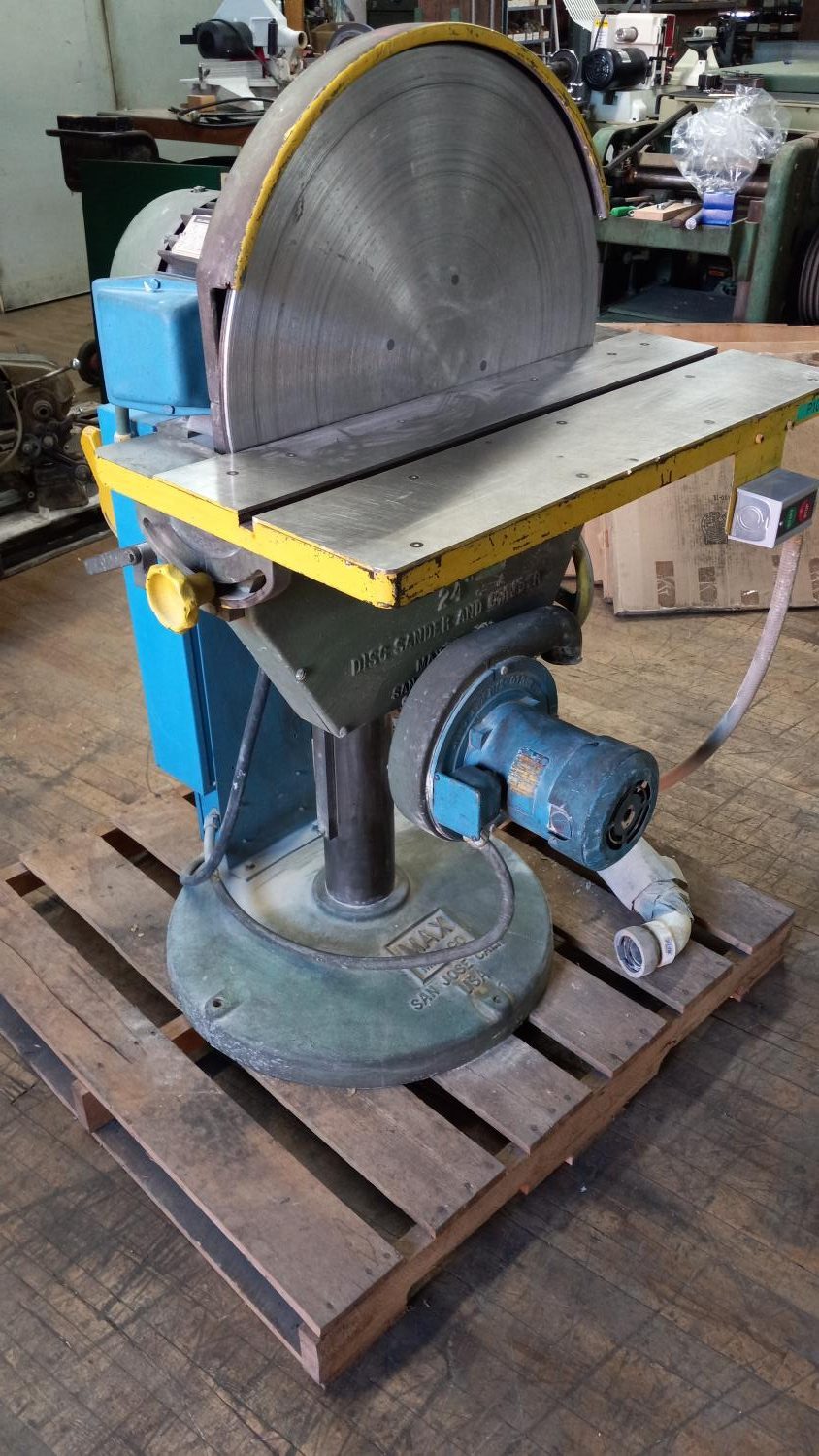 Max 24 Inch Disc Sander Image