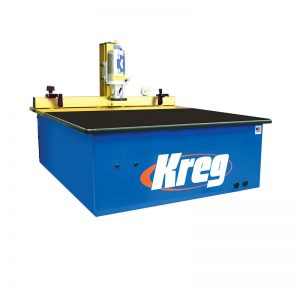 Kreg Benchtop Single-Spindle Pneumatic Pocket-Hole Machine Image