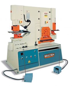 Baileigh SW-95 95 Ton Ironworker Image