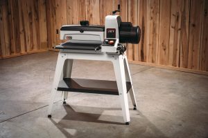 Jet JWDS-1632 Drum Sander with Stand Image