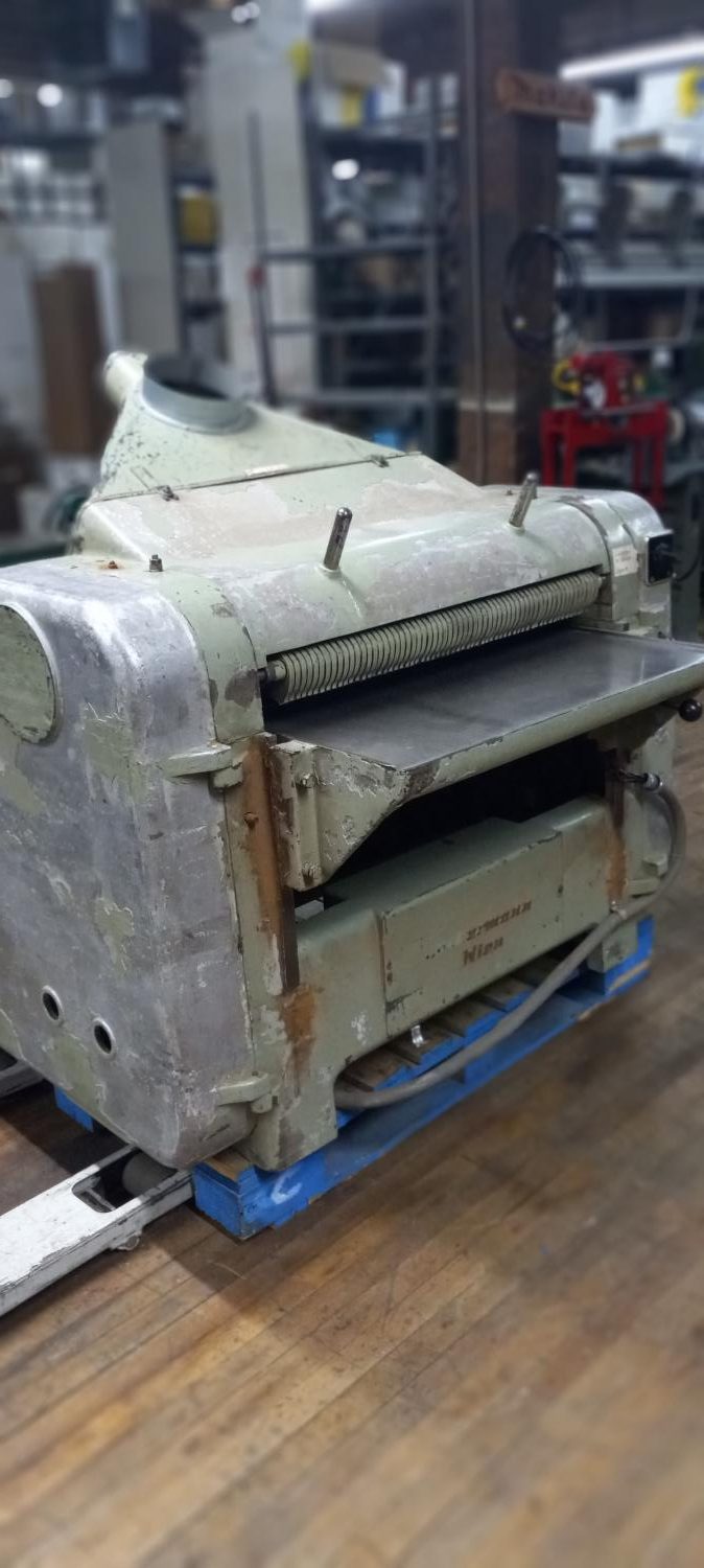 Zuckermann 32" Planer Image