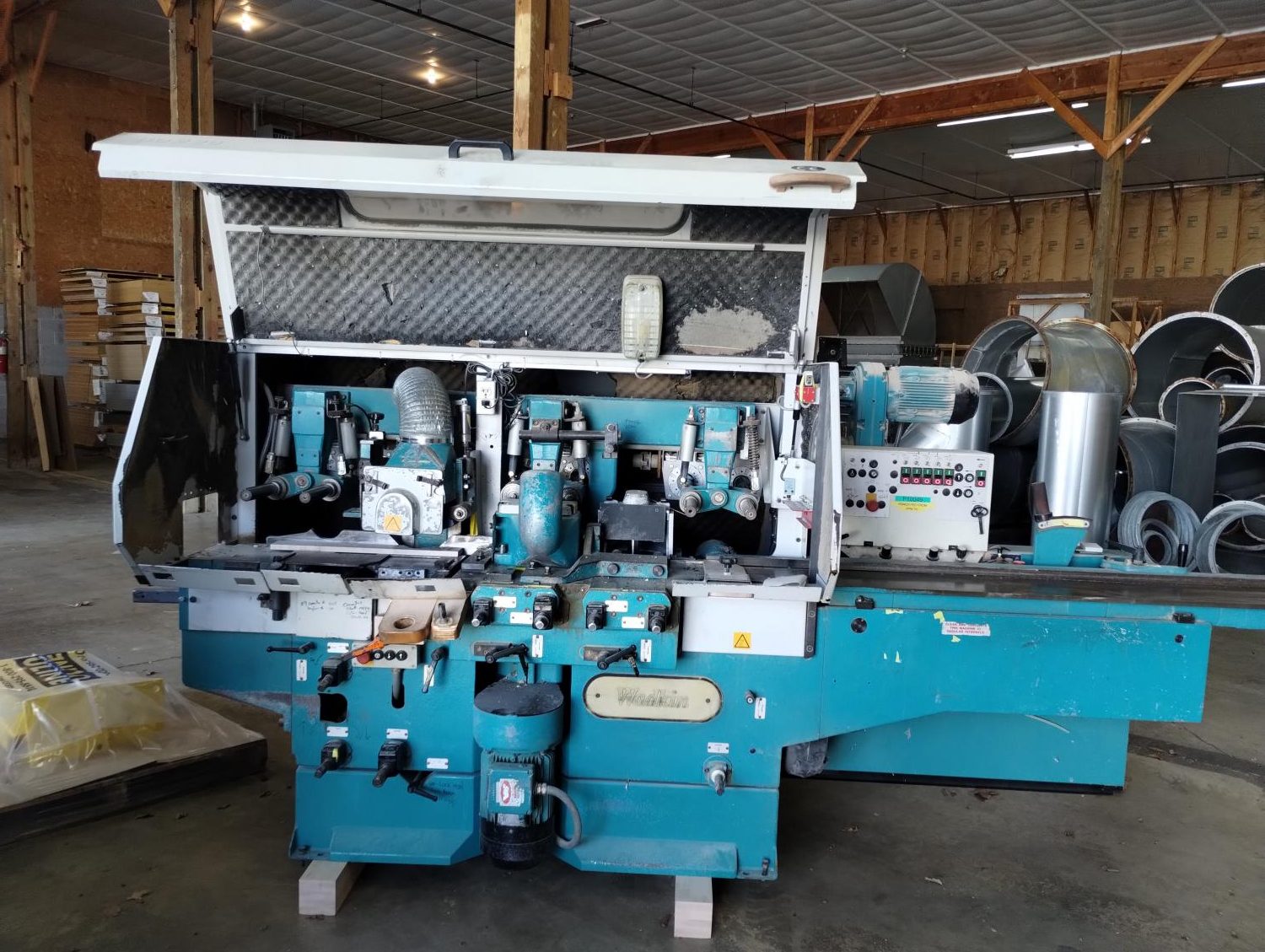 Wadkin 5 Head Moulder with Profile Grinder Image