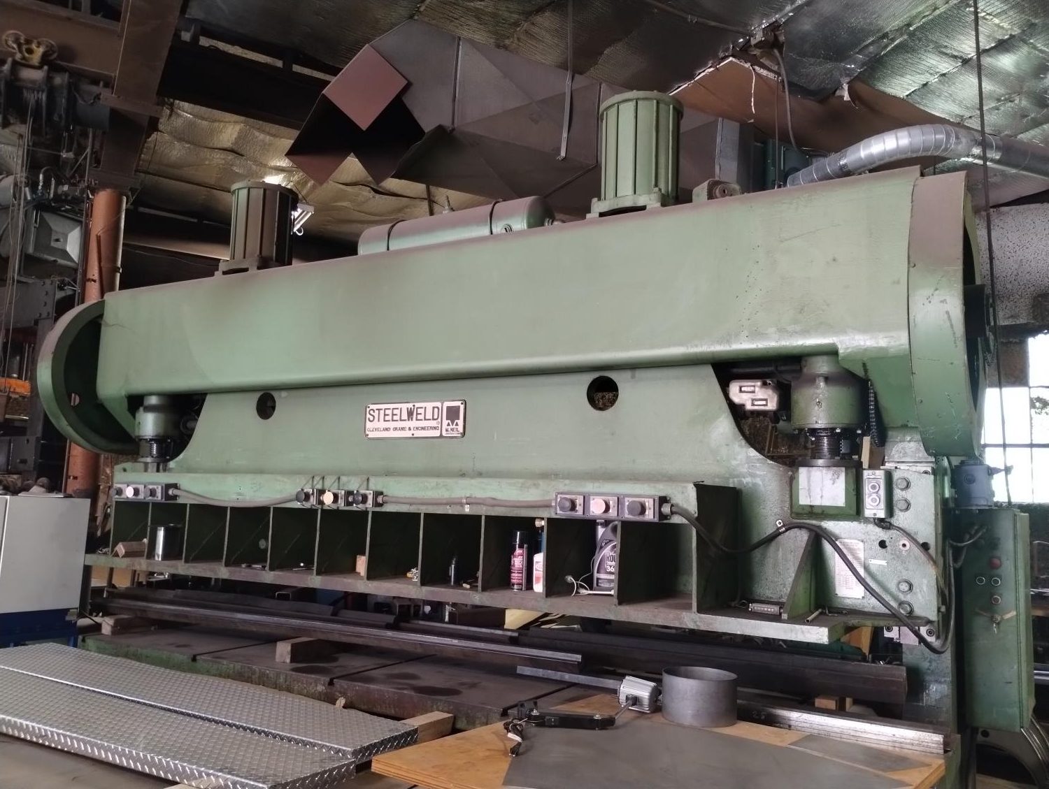 Steelweld AH 31/2-14 160/240 Ton Mechanical Stamping Press Image