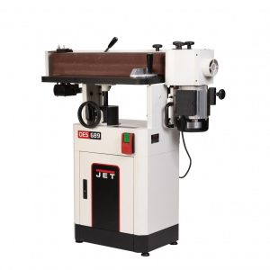 OES-689-BLK JET Black Oscillating Edge Sander, 6 Image