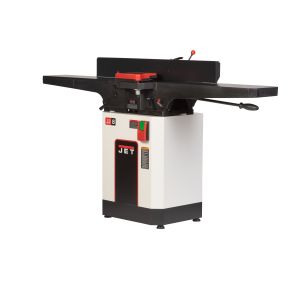 JET Black 8" Helical-Head Jointer, 2 HP, 1PH 230V Image