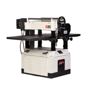 JWP-208HH-BLK, JET Black 20" Helical Head Planer, 230V 1PH, 5HP Image