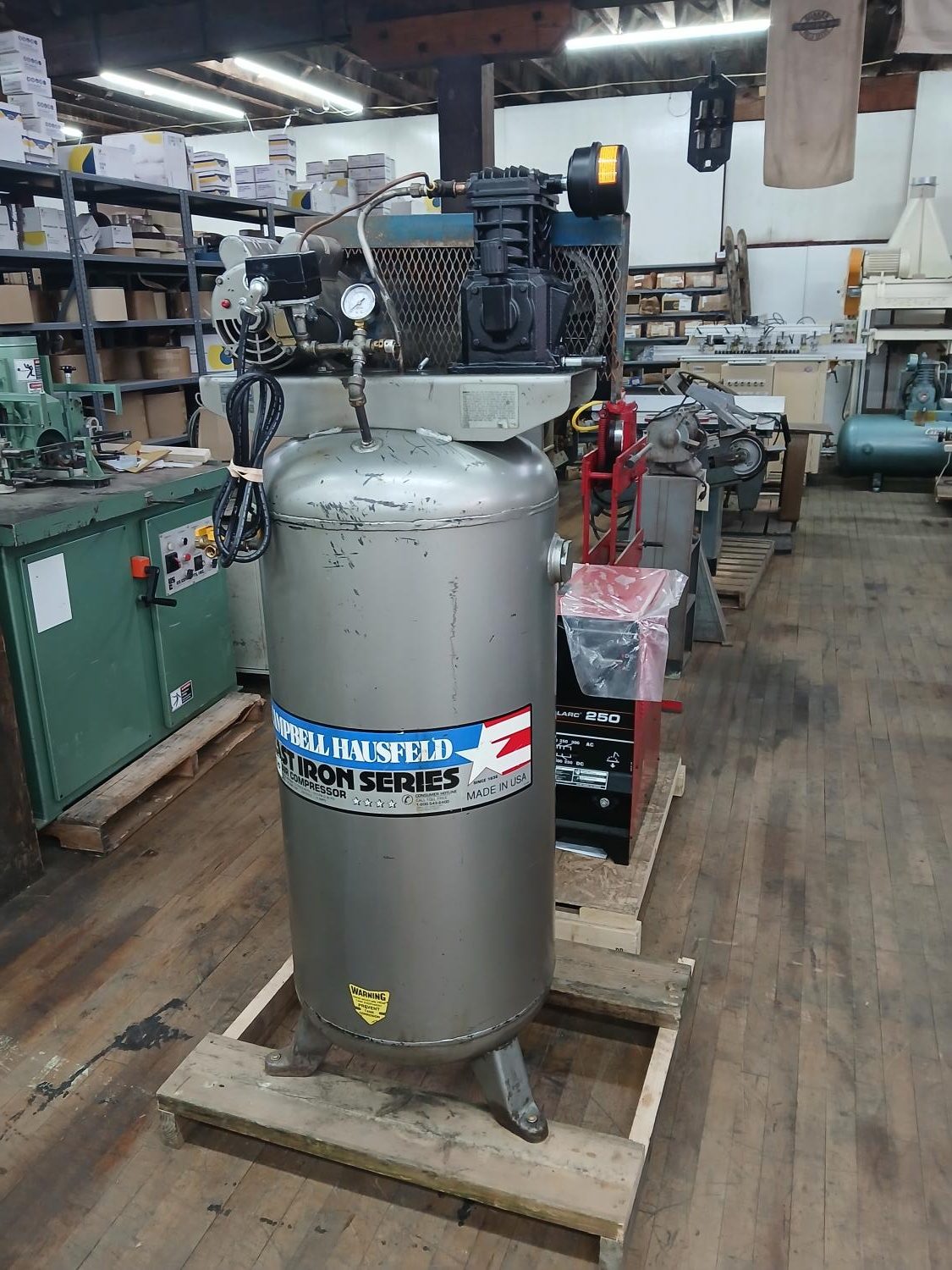Campbell Hausfeld 60 Gallon Vertical Air Compressor Image