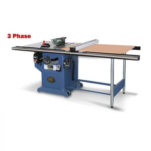 Oliver 12 Inch Table Saw 5HP 1PH 52 Inch Rail Image