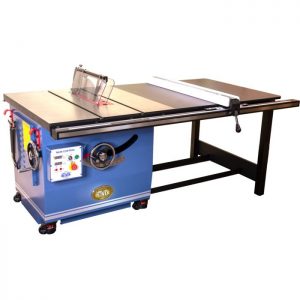 Oliver 14 Inch Table Saw 7.5HP 3PH 230/460 52 Inch Rail Image