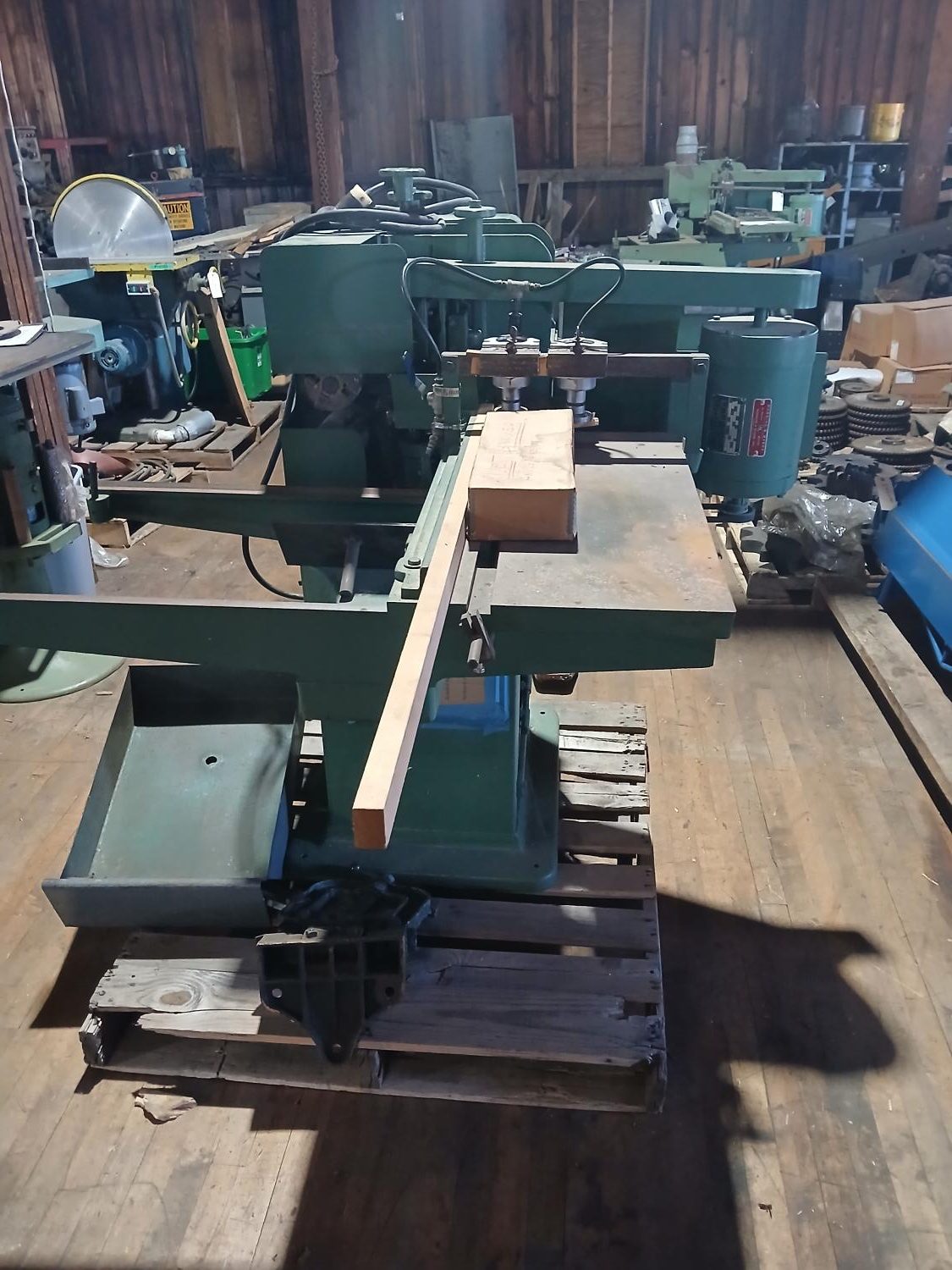 Powermatic 2A Single End Tennoner Image