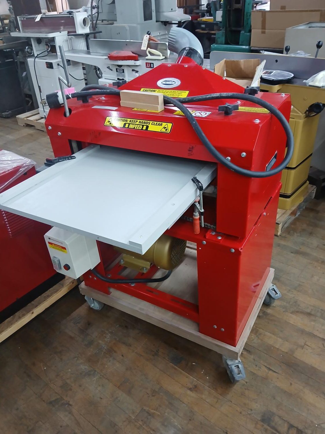 Bushton MFG Multifunction Planer Image