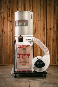 New Jet DC-1100 Portable Dust Collector Image