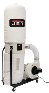 Jet DC-1200VX-BK1 Dust Collector, 2HP 1PH 230V Image
