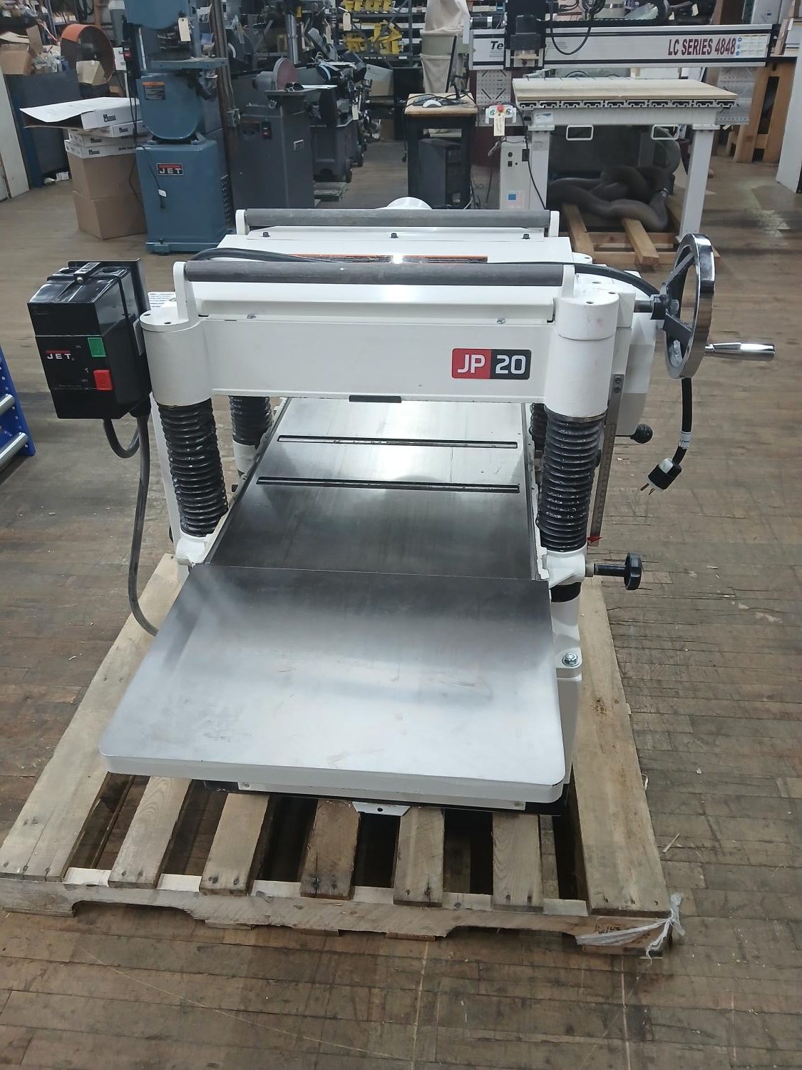Jet 20 Inch Helical Head Planer Image