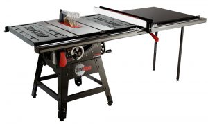 SawStop Contractor Saw, 1.75 HP, 120V, 52 Inch Fence Image